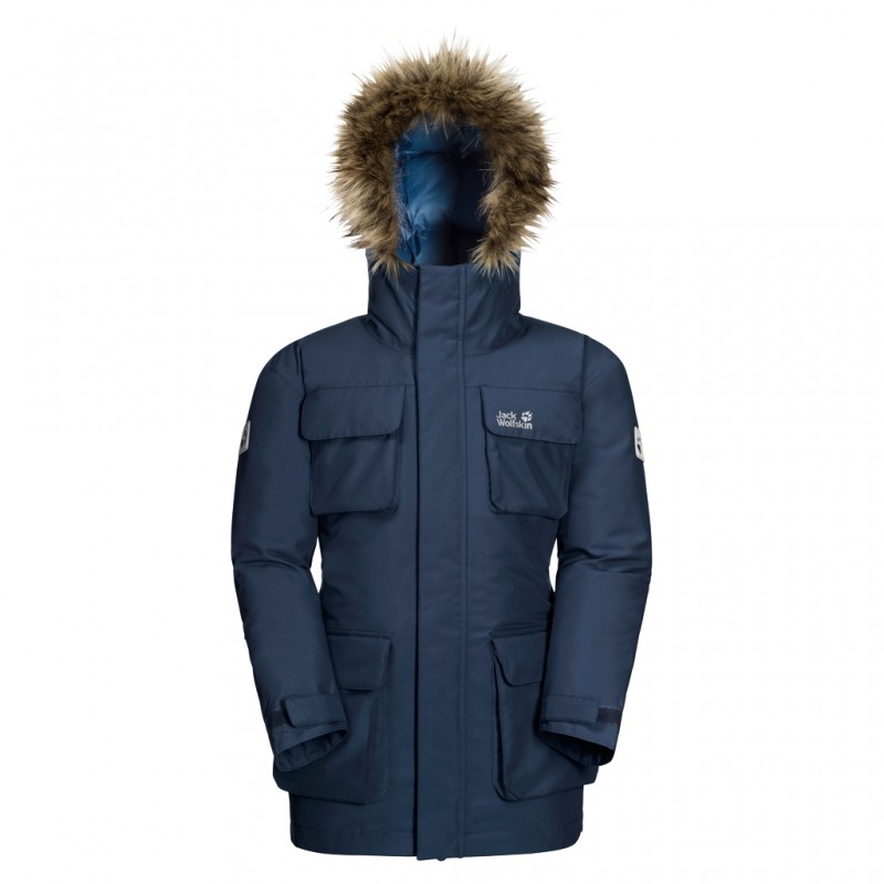 Парка ICE EXPLORER JACKET KIDS Jack Wolfskin 1608201-1024 128 Синий (4060477536453)
Парка ICE EXPLORER JACKET KIDS Jack Wolfskin 1608201-1024 128 Синий (4060477536453)