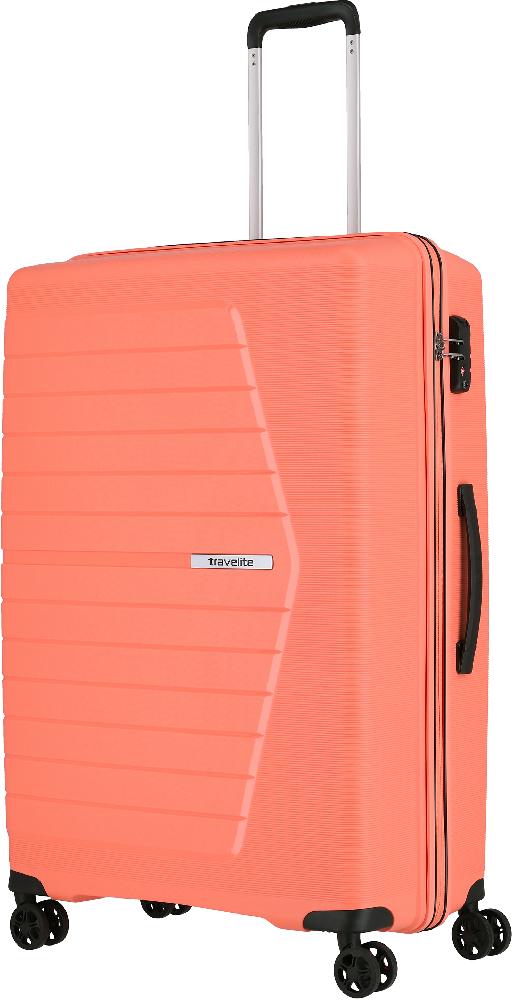 NUBIS/Coral Чемодан на 4 колесах L (92л,3,8кг) (50x76x27см) Travelite TL076149-88
NUBIS/Coral Чемодан на 4 колесах L (92л,3,8кг) (50x76x27см) Travelite TL076149-88