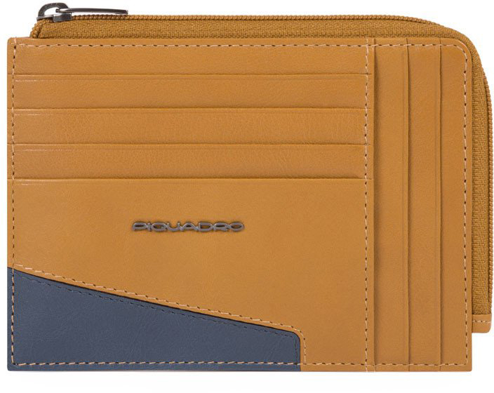 HAKONE/Tobacco-Blue Кредитница с отдел. для монет на молнии с RFID защитой (12,5x9x1) Piquadro PU1243S104R_CUBL
HAKONE/Tobacco-Blue Кредитница с отдел. для монет на молнии с RFID защитой (12,5x9x1) Piquadro PU1243S104R_CUBL