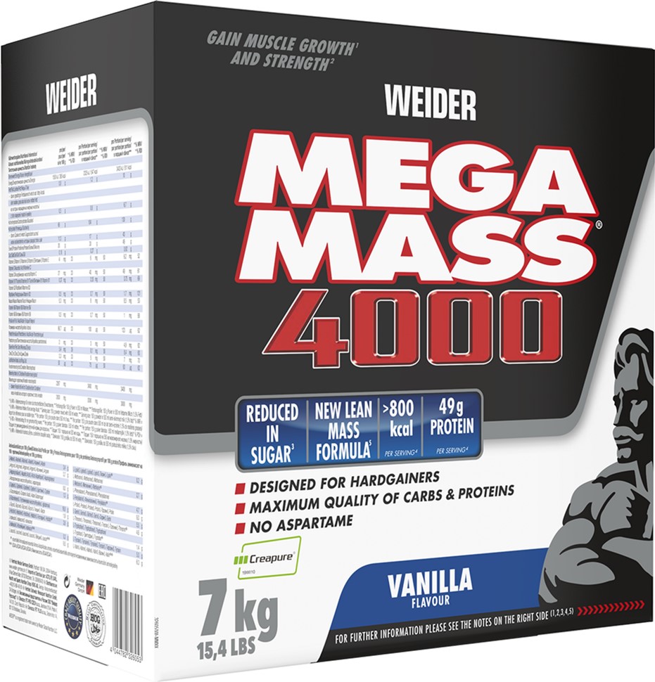 Weider New Formula Mega Mass