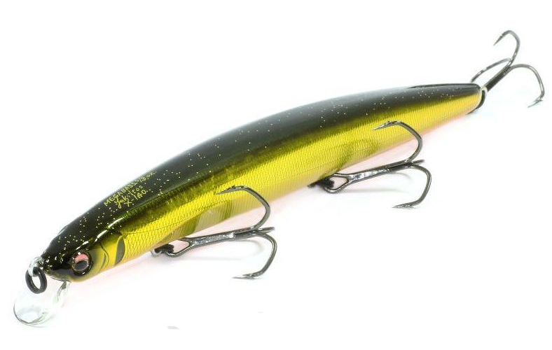 Воблер Megabass X-140 WORLD CHALLENGE col. GG MEGABASS KINKURO (арт.1234909925688)
Воблер Megabass X-140 WORLD CHALLENGE col. GG MEGABASS KINKURO (арт.1234909925688)