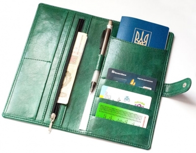 Дорожное портмоне для документов и билетов Air ORGANIZE Зеленый (C021 SKL34-176305)
Дорожное портмоне для документов и билетов Air ORGANIZE Зеленый (C021 SKL34-176305)