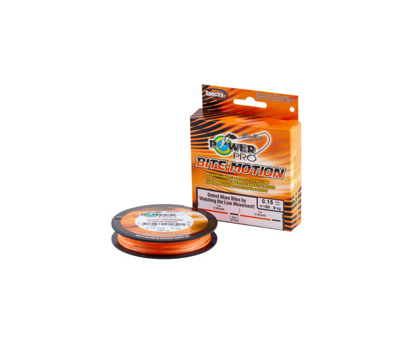 Шнур Power Pro Bite Motion 150m Orange/Black 0.23mm 15kg/33lb (арт.123422667871)
Шнур Power Pro Bite Motion 150m Orange/Black 0.23mm 15kg/33lb (арт.123422667871)