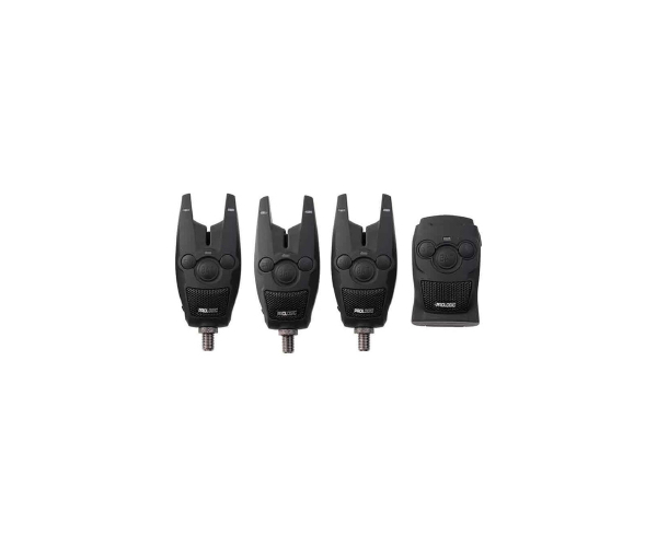 Набор сигнализаторов Prologic BAT+ Bite Alarm Set 3+1 разноцветный (арт.123418461457)
Набор сигнализаторов Prologic BAT+ Bite Alarm Set 3+1 разноцветный (арт.123418461457)