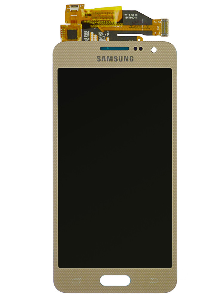 Дисплей (экран) для Samsung A300 Galaxy A3 с сенсорным стеклом, золотистый h/c PRC
Дисплей (экран) для Samsung A300 Galaxy A3 с сенсорным стеклом, золотистый h/c PRC