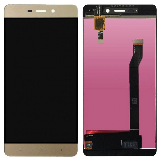 Дисплей Xiaomi Redmi 4 золотистый (LCD экран, тачскрин, стекло в сборе) High Copy
Дисплей Xiaomi Redmi 4 золотистый (LCD экран, тачскрин, стекло в сборе) High Copy