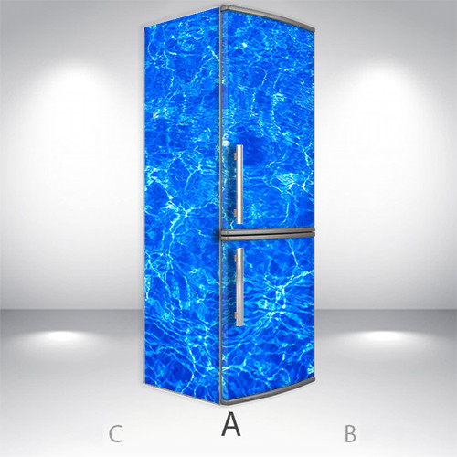 Виниловая наклейка на холодильник, Виниловую пленку на холодильник, Самоклейка, 180 х 60 см, Лицевая+Левая(А) (holSS2_ts11387 Разное) 
Виниловая наклейка на холодильник, Виниловую пленку на холодильник, Самоклейка, 180 х 60 см, Лицевая+Левая(А) (holSS2_ts11387 Разное)