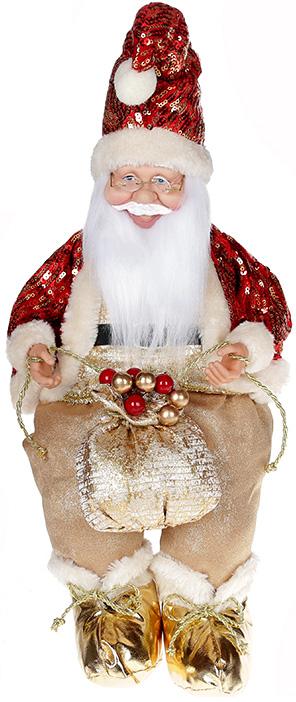 Декоративная фигура "Санта с мешком" 40см, красный с золотым, сидячий
Декоративная фигура "Санта с мешком" 40см, красный с золотым, сидячий