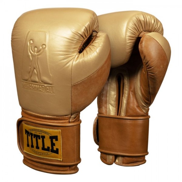 Боксерские перчатки TITLE Ali Limited Edition Comeback Training (16oz) Золотистые
Боксерские перчатки TITLE Ali Limited Edition Comeback Training (16oz) Золотистые