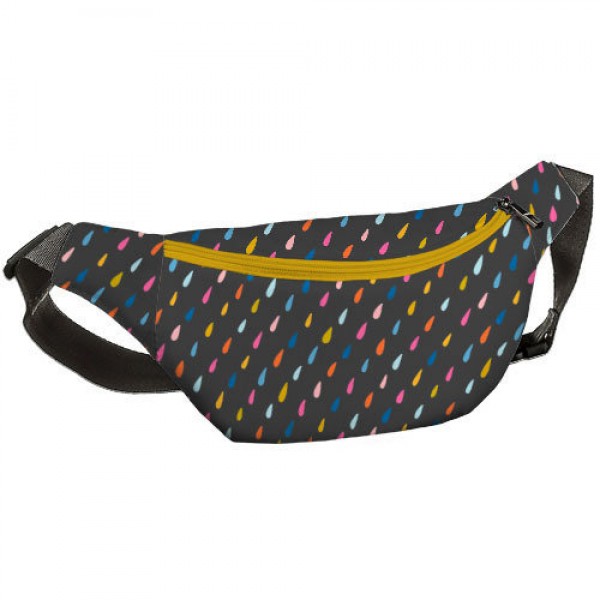 Сумка на пояс (бананка) "BUMBAG" Presentville бананка сумка на пояс из сумочной ткани унисекс черная с принтом капелек
Сумка на пояс (бананка) "BUMBAG" Presentville бананка сумка на пояс из сумочной ткани унисекс черная с принтом капелек