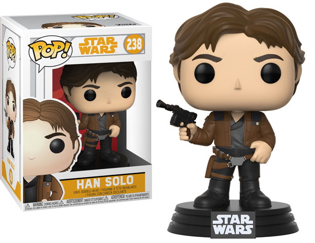 Фигурка Funko Pop Фанко Поп Han Solo Хан Соло Star Wars Звёздные войны 10 см SW HS238
Фигурка Funko Pop Фанко Поп Han Solo Хан Соло Star Wars Звёздные войны 10 см SW HS238