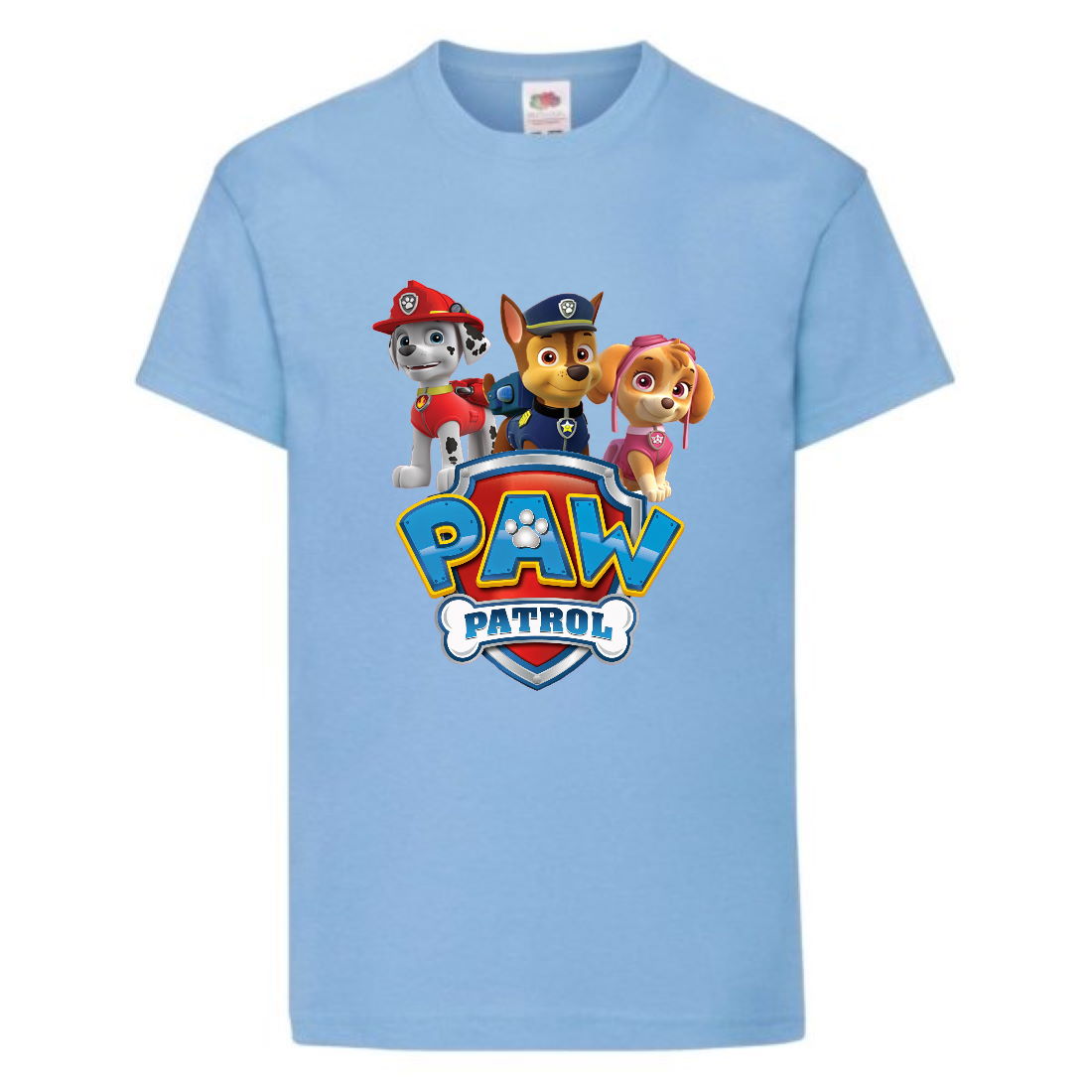Футболка детская Щенячий патруль (Paw Patrol) светло-голубая (puppies-5-blue) размер 128 см
Футболка детская Щенячий патруль (Paw Patrol) светло-голубая (puppies-5-blue) размер 128 см