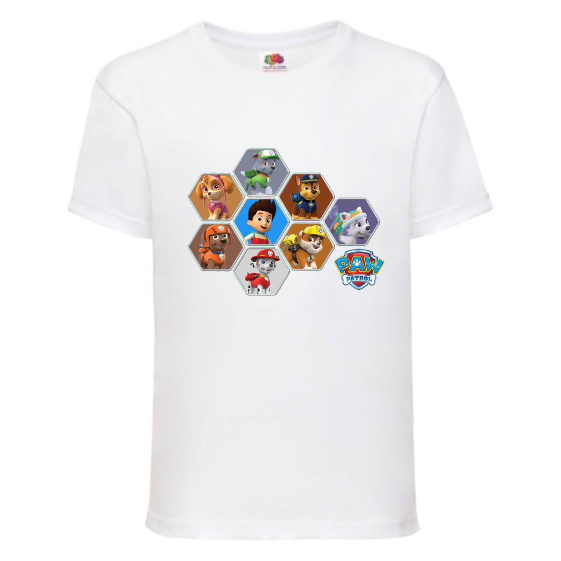 Футболка детская Щенячий патруль (Paw Patrol) белая (puppies-6-white) размер 98 см
Футболка детская Щенячий патруль (Paw Patrol) белая (puppies-6-white) размер 98 см