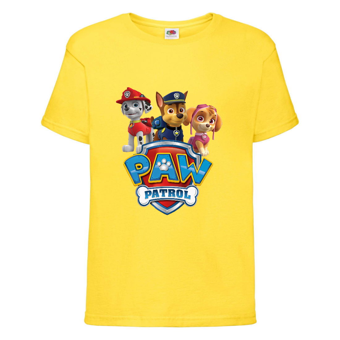 Футболка детская Щенячий патруль (Paw Patrol) желтая (puppies-5-yellow) размер 128 см
Футболка детская Щенячий патруль (Paw Patrol) желтая (puppies-5-yellow) размер 128 см