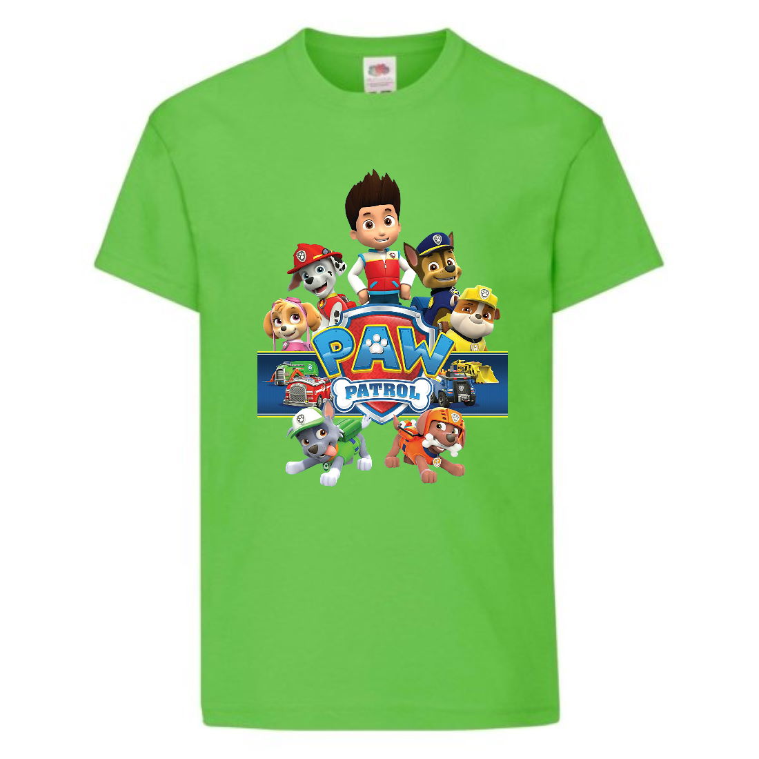 Футболка детская Щенячий патруль (Paw Patrol) светло-зеленая (puppies-2-green) размер 128 см
Футболка детская Щенячий патруль (Paw Patrol) светло-зеленая (puppies-2-green) размер 128 см