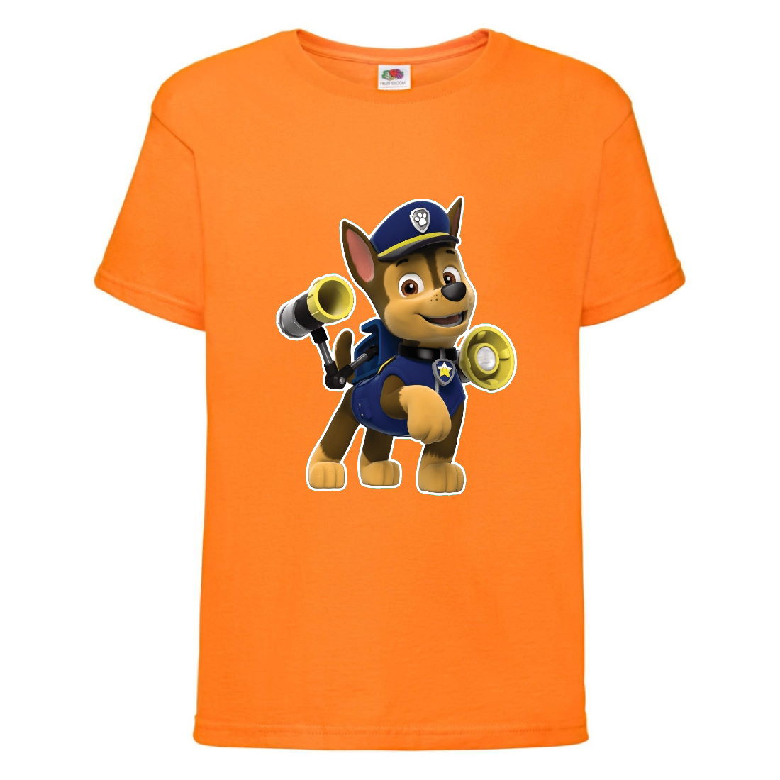 Футболка детская Щенячий патруль (Paw Patrol) оранжевая (racer-3-orange) размер 128 см
Футболка детская Щенячий патруль (Paw Patrol) оранжевая (racer-3-orange) размер 128 см
