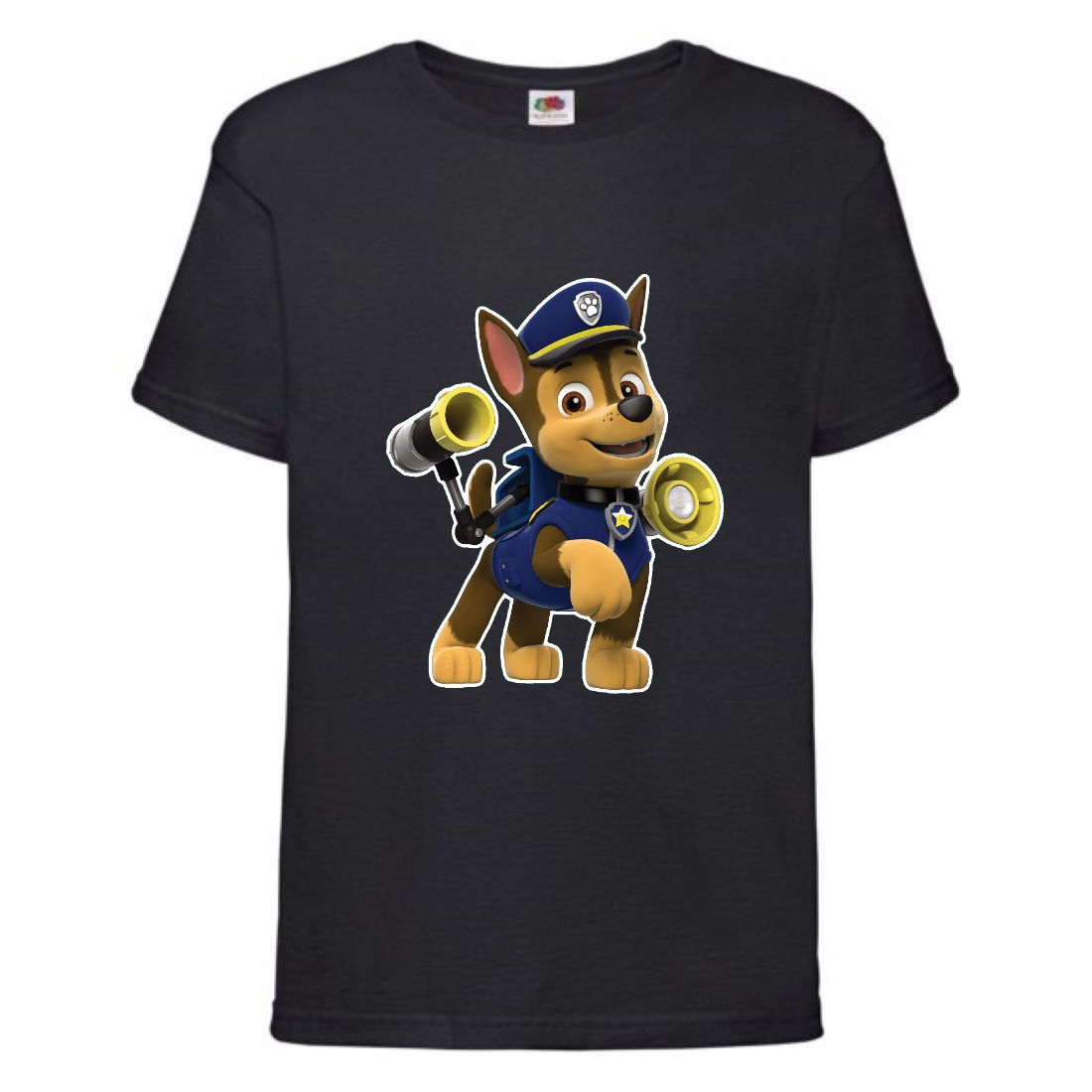 Футболка детская Щенячий патруль (Paw Patrol) черная (racer-3-black) размер 116 см 
Футболка детская Щенячий патруль (Paw Patrol) черная (racer-3-black) размер 116 см