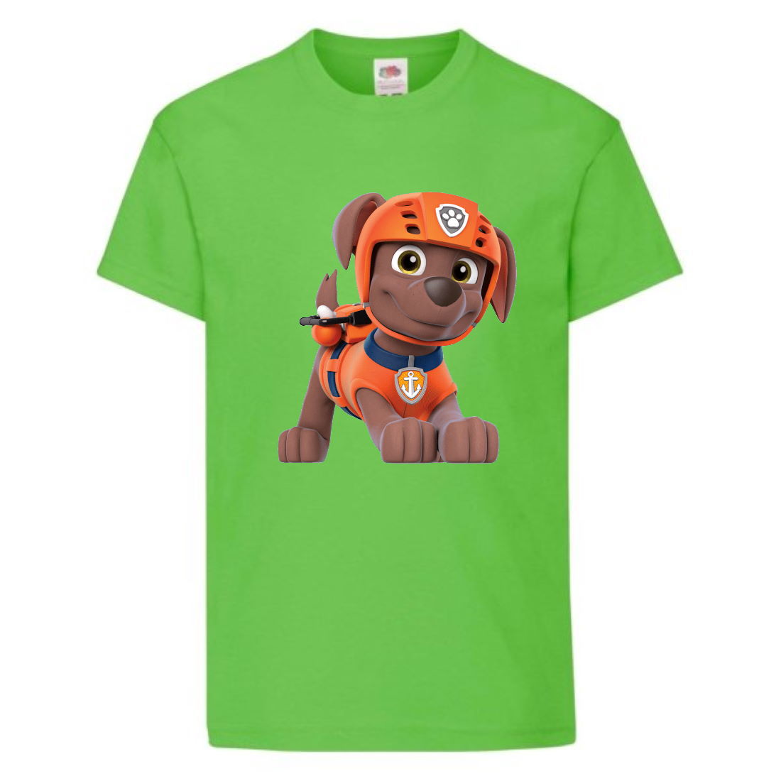 Футболка детская Щенячий патруль (Paw Patrol) светло-зеленая (zuma-green) размер 104 см
Футболка детская Щенячий патруль (Paw Patrol) светло-зеленая (zuma-green) размер 104 см