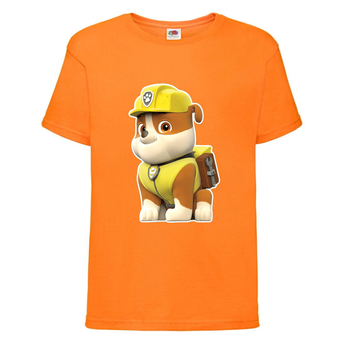 Футболка детская Щенячий патруль (Paw Patrol) оранжевая (krepish-orange) размер 128 см
Футболка детская Щенячий патруль (Paw Patrol) оранжевая (krepish-orange) размер 128 см