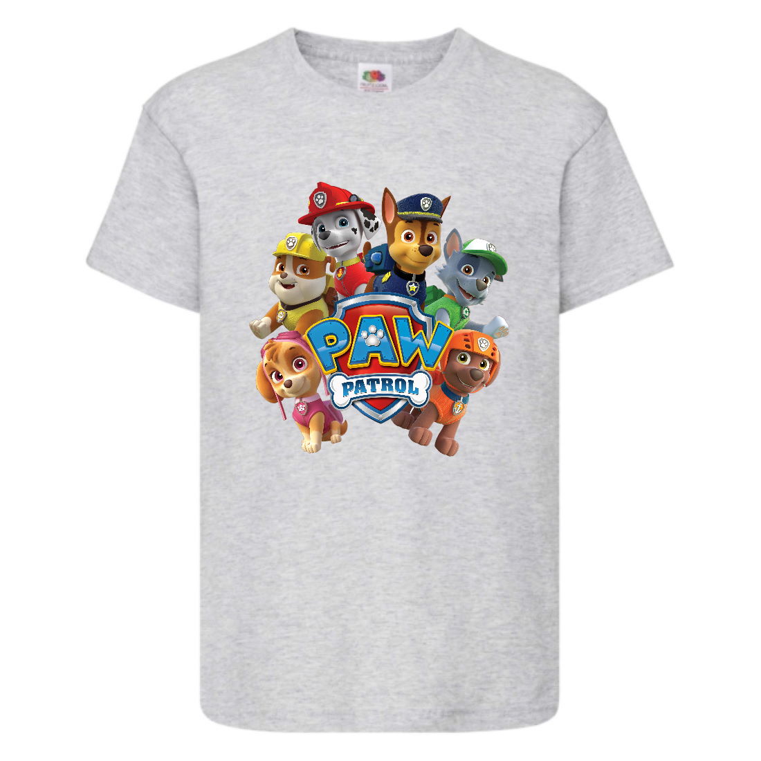 Футболка детская Щенячий патруль (Paw Patrol) серая (all-puppies-gray) размер 128 см
Футболка детская Щенячий патруль (Paw Patrol) серая (all-puppies-gray) размер 128 см
