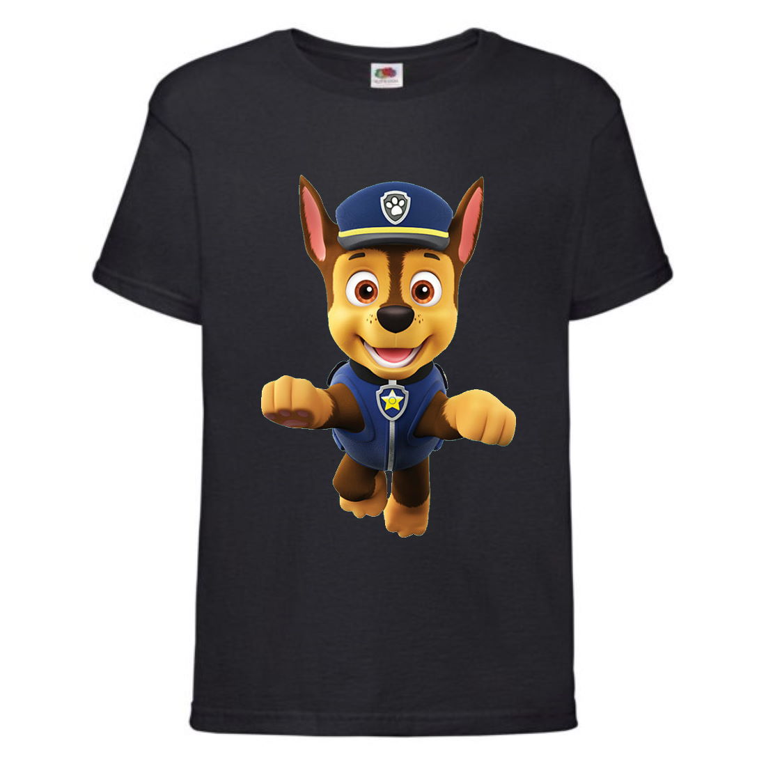 Футболка детская Щенячий патруль (Paw Patrol) черная (racer-2-black) размер 128 см
Футболка детская Щенячий патруль (Paw Patrol) черная (racer-2-black) размер 128 см
