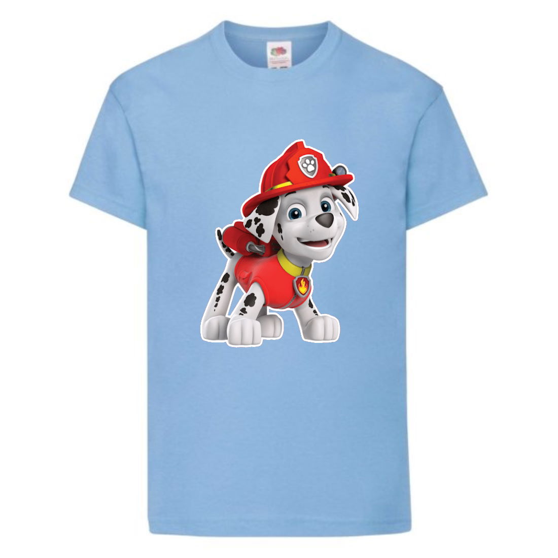 Футболка детская Щенячий патруль (Paw Patrol) светло-голубая (marshal-blue) размер 116 см
Футболка детская Щенячий патруль (Paw Patrol) светло-голубая (marshal-blue) размер 116 см