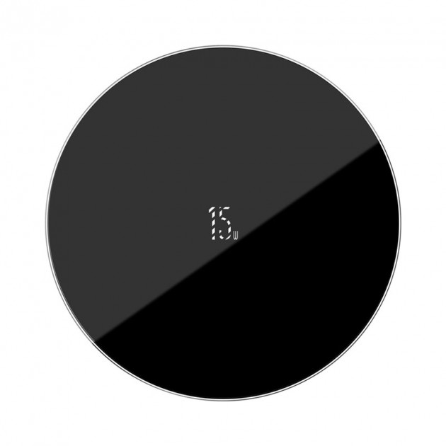 Беспроводная зарядка Baseus Simple Wireless Charger 15W (Version for Type-C) Black
Беспроводная зарядка Baseus Simple Wireless Charger 15W (Version for Type-C) Black