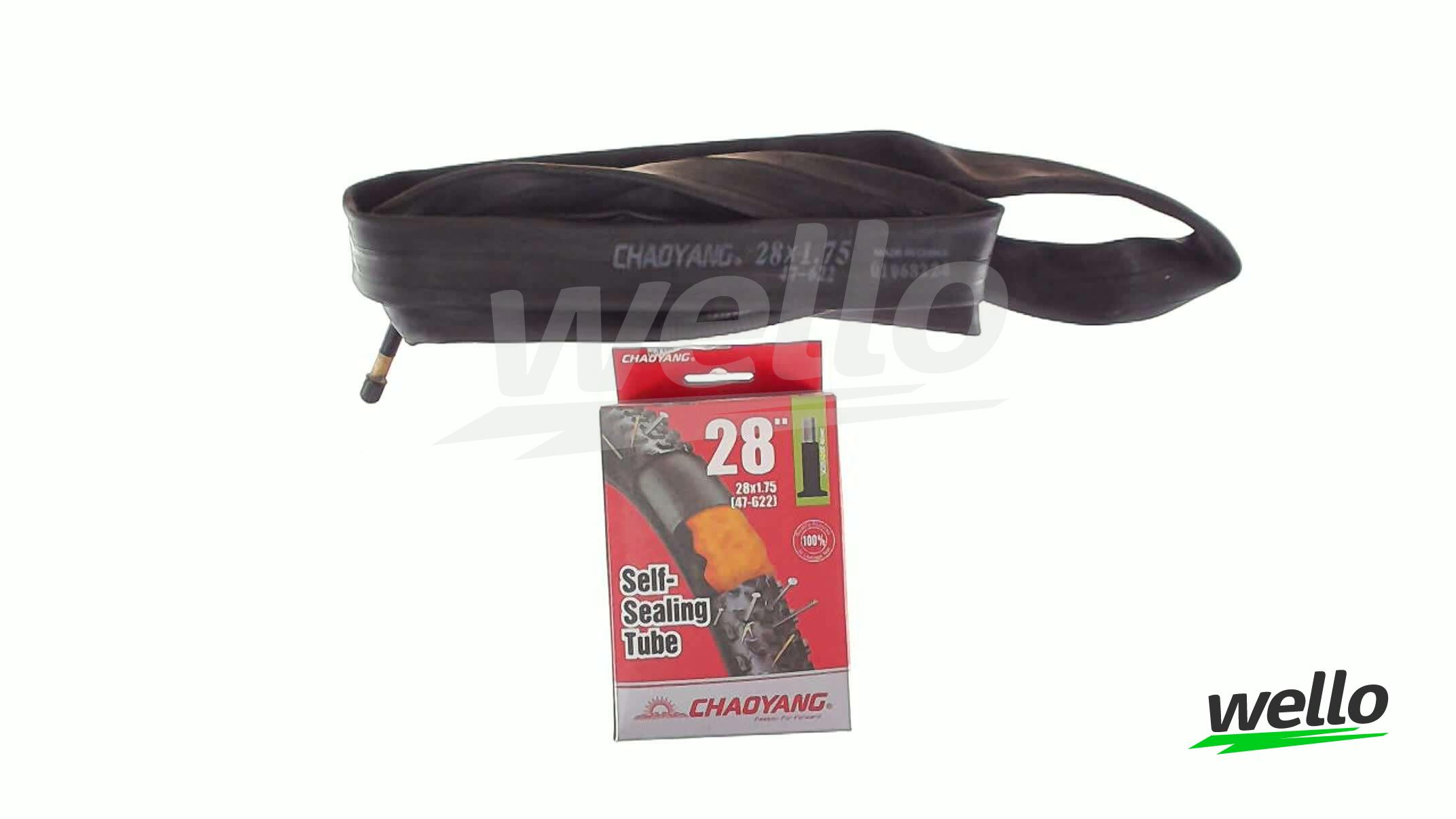 Камера (велосипедная) 28 * 1,75/2,00 (A/V=48mm Butyl Self sealing АНТИПРОКОЛ) (Chao Yang) LTK
Камера (велосипедная) 28 * 1,75/2,00 (A/V=48mm Butyl Self sealing АНТИПРОКОЛ) (Chao Yang) LTK