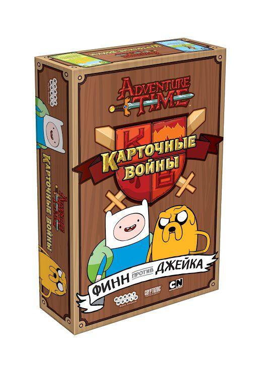 Настольная игра Время приключений: Карточные войны Финн против Джейка Hobby World русская версия 10+
Настольная игра Время приключений: Карточные войны Финн против Джейка Hobby World русская версия 10+