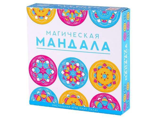 Настольная игра Магическая Мандала (Mandala)
Настольная игра Магическая Мандала (Mandala)