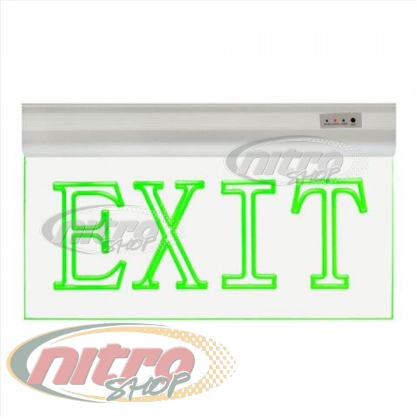 Светодиодный светильник Horoz Electric ZOFF аварийный EXIT 195х360мм 1.5Вт 50Лм (084-019-0001)
Светодиодный светильник Horoz Electric ZOFF аварийный EXIT 195х360мм 1.5Вт 50Лм (084-019-0001)