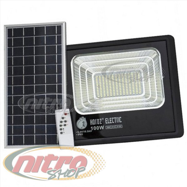 Прожектор светодиодный LED с солнечной панелью Horoz Electric TIGER-100 Пульт ДУ 100Вт(~800Вт) 6400K IP65 (068-012-0100)
Прожектор светодиодный LED с солнечной панелью Horoz Electric TIGER-100 Пульт ДУ 100Вт(~800Вт) 6400K IP65 (068-012-0100)