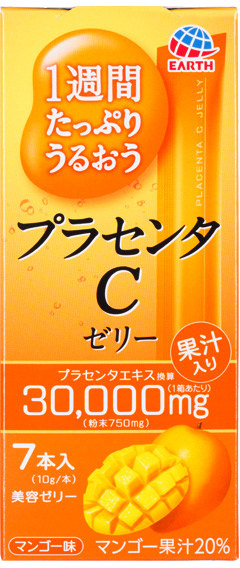 Питьевая плацента Earth Placenta C Jelly Mango в форме желе со вкусом манго 70 г (4901080661111)
Питьевая плацента Earth Placenta C Jelly Mango в форме желе со вкусом манго 70 г (4901080661111)