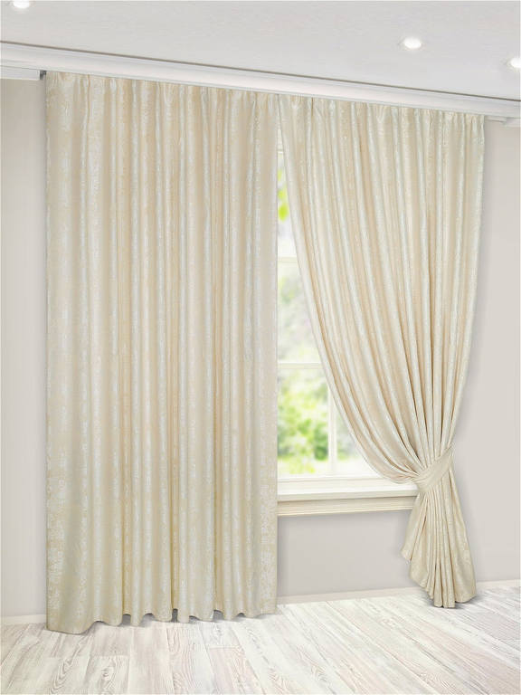 Шторы портьеры однотонные блекаут Jolie maison 250x270 см 2 шт Мраморный шампань
Шторы портьеры однотонные блекаут Jolie maison 250x270 см 2 шт Мраморный шампань