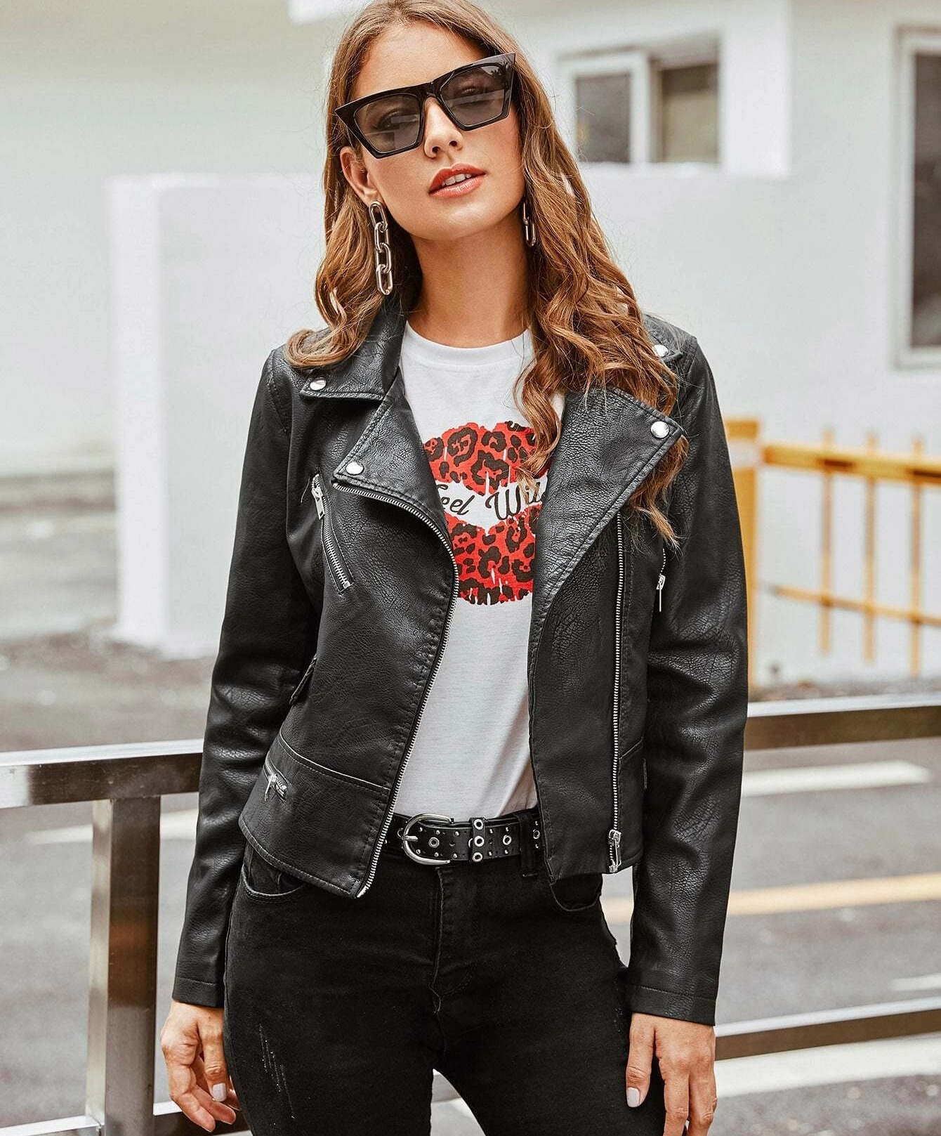 Куртка женская в байкерском стиле из искусственной кожи черная Extreme Berni Fashion () Черный, Куртка женская в байкерском стиле из искусственной кожи черная Extreme Berni Fashion (S) Черный
Куртка женская в байкерском стиле из искусственной кожи черная Extreme Berni Fashion () Черный, Куртка женская в байкерском стиле из искусственной кожи черная Extreme Berni Fashion (S) Черный