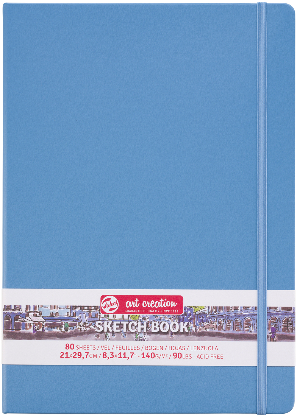 Блокнот для графики Royal Talens Lake Blue Art Creation 140г 80л на резинке 9х14см
Блокнот для графики Royal Talens Lake Blue Art Creation 140г 80л на резинке 9х14см