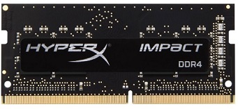 Оперативная память HyperX SODIMM DDR4-2666 16384MB PC4-21300 Impact (HX426S16IB2/16)
Оперативная память HyperX SODIMM DDR4-2666 16384MB PC4-21300 Impact (HX426S16IB2/16)