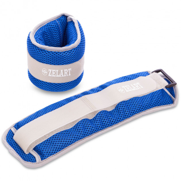 Утяжелители для рук и ног водонепроницаемые Zelart Sport FI-7210-4 2 шт по 2 кг серый-синий
Утяжелители для рук и ног водонепроницаемые Zelart Sport FI-7210-4 2 шт по 2 кг серый-синий