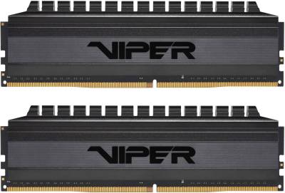 Оперативна пам'ять Patriot Viper DDR4 CL16 64GB 3000 MHz CL16 (Kit of 2x32768) (PVB464G300C6K)
Оперативна пам'ять Patriot Viper DDR4 CL16 64GB 3000 MHz CL16 (Kit of 2x32768) (PVB464G300C6K)