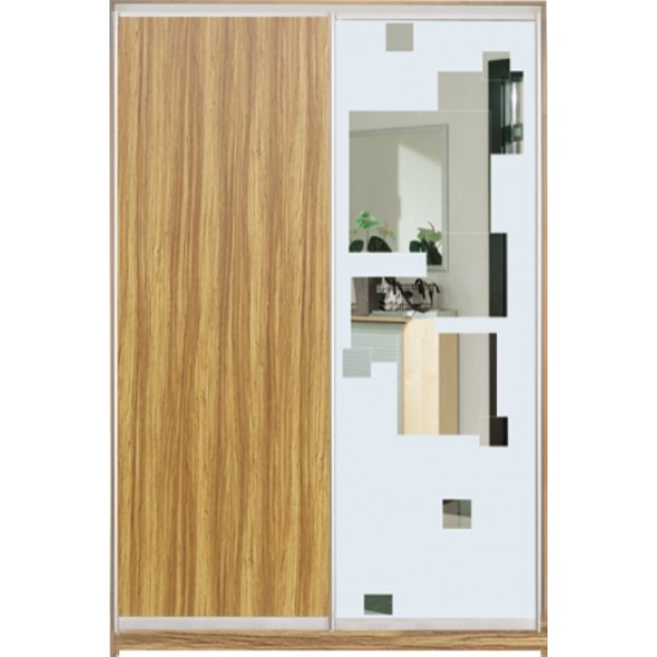 Шкаф купе Стандарт 3 ДСП/Зеркало с Пескоструем-1 2000x2100x600 двухдверный Matroluxe
Шкаф купе Стандарт 3 ДСП/Зеркало с Пескоструем-1 2000x2100x600 двухдверный Matroluxe