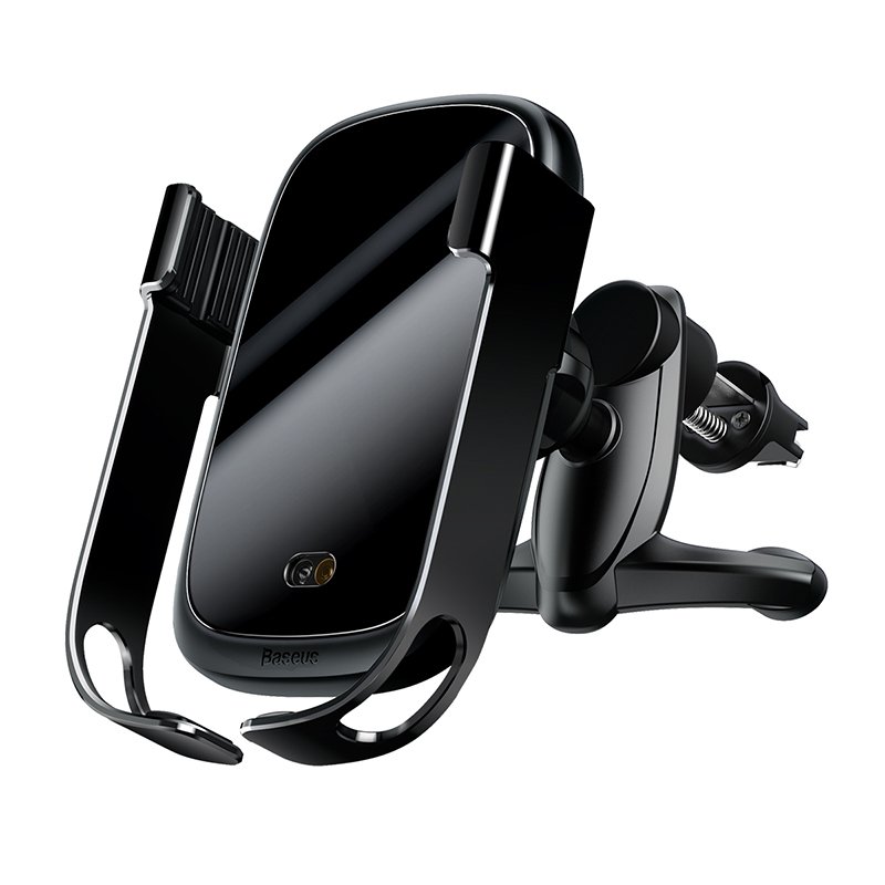 Беспроводное автомобильное зарядное устройство Baseus Rock-Solid Electric Holder Wireless Charger Black (WXHW01-01)
Беспроводное автомобильное зарядное устройство Baseus Rock-Solid Electric Holder Wireless Charger Black (WXHW01-01)