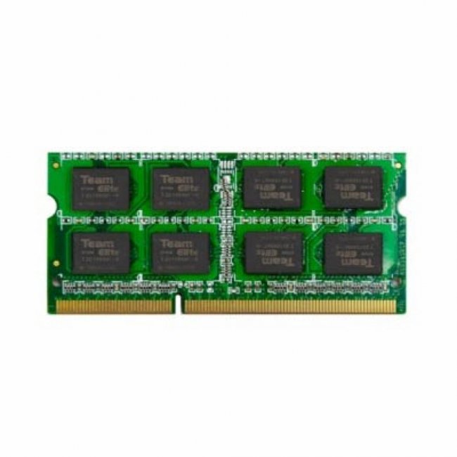 Модуль памяти для ноутбука SoDIMM DDR3 4GB 1600 MHz Team (TED34G1600C11-S01 / TED34GM1600C11-S01)
Модуль памяти для ноутбука SoDIMM DDR3 4GB 1600 MHz Team (TED34G1600C11-S01 / TED34GM1600C11-S01)