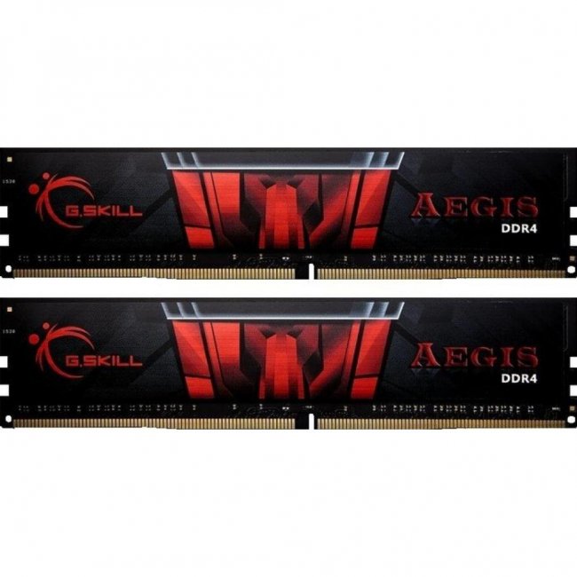 Модуль памяти для компьютера DDR4 16GB (2x8GB) 3000 MHz Aegis G.Skill (F4-3000C16D-16GISB)
Модуль памяти для компьютера DDR4 16GB (2x8GB) 3000 MHz Aegis G.Skill (F4-3000C16D-16GISB)