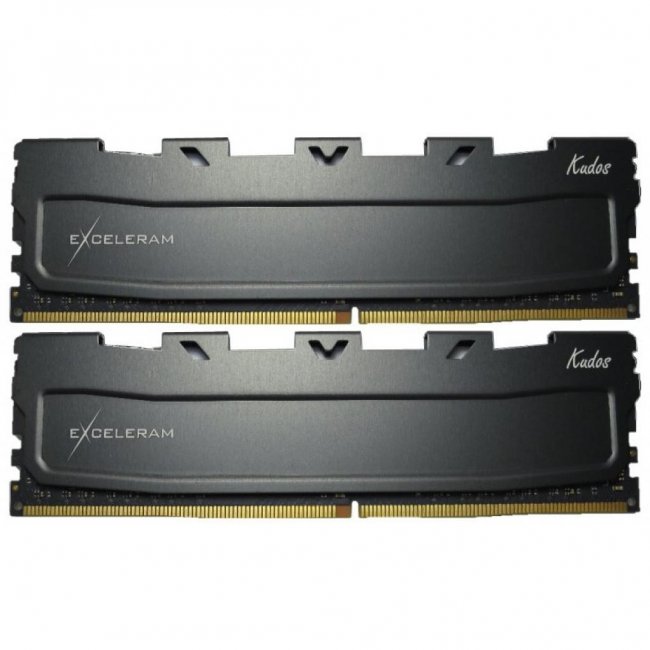 Модуль памяти для компьютера DDR4 16GB (2x8GB) 2400 MHz Black Kudos eXceleram (EKBLACK4162415AD)
Модуль памяти для компьютера DDR4 16GB (2x8GB) 2400 MHz Black Kudos eXceleram (EKBLACK4162415AD)