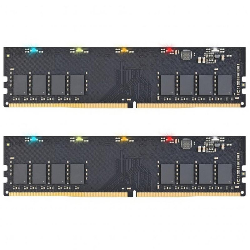 Модуль памяти для компьютера DDR4 32GB (2x16GB) 2666 MHz RGB X1 Series eXceleram (ERX1432269CD)
Модуль памяти для компьютера DDR4 32GB (2x16GB) 2666 MHz RGB X1 Series eXceleram (ERX1432269CD)