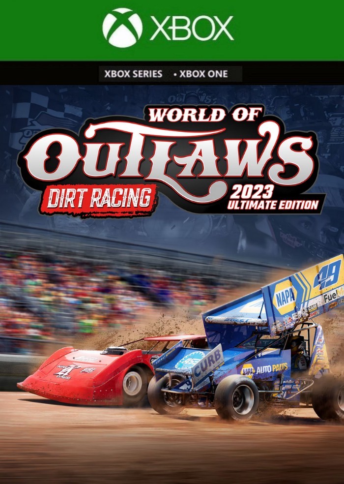 Rozetka World Of Outlaws Dirt Racing Ultimate