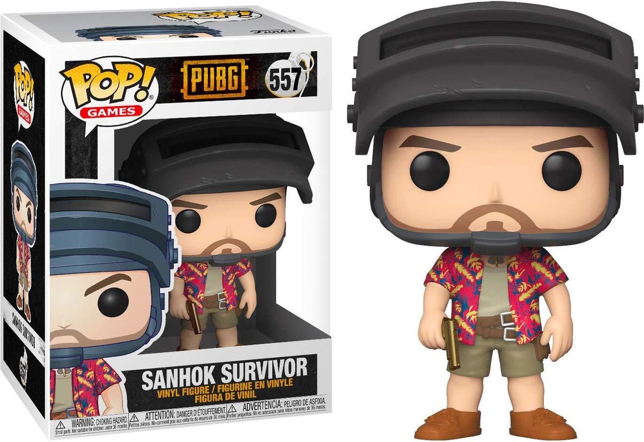 Фигурка Funko Pop Фанко Поп ПАБГ Спасатель PUBG Sanhok Survivor 10 см Game P SS 557
Фигурка Funko Pop Фанко Поп ПАБГ Спасатель PUBG Sanhok Survivor 10 см Game P SS 557