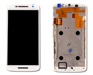 Дисплей (экран) для Motorola XT1561 Moto X Play/XT1562//XT1563/XT1564 + тачскрин, белый, с передней панелью High Copy
Дисплей (экран) для Motorola XT1561 Moto X Play/XT1562//XT1563/XT1564 + тачскрин, белый, с передней панелью High Copy