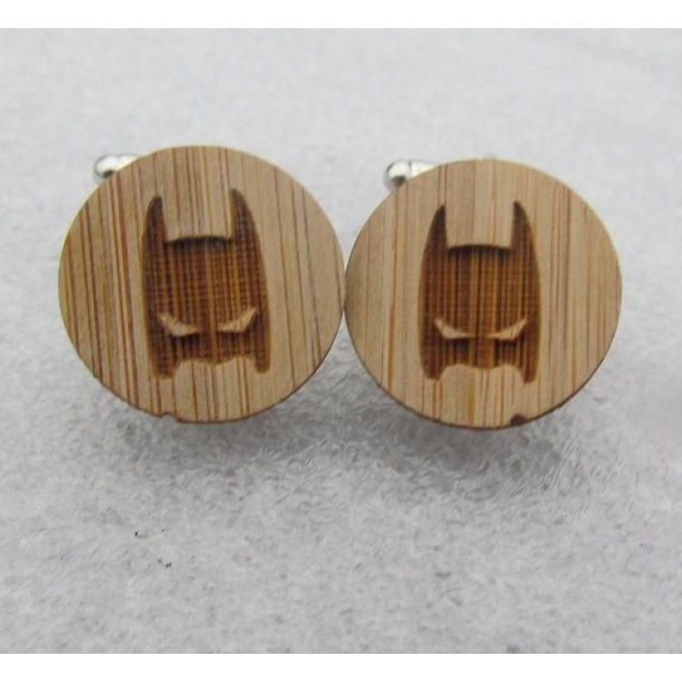 Деревянные Запонки Бэтмен Лицо Dzp-0674
Деревянные Запонки Бэтмен Лицо Dzp-0674