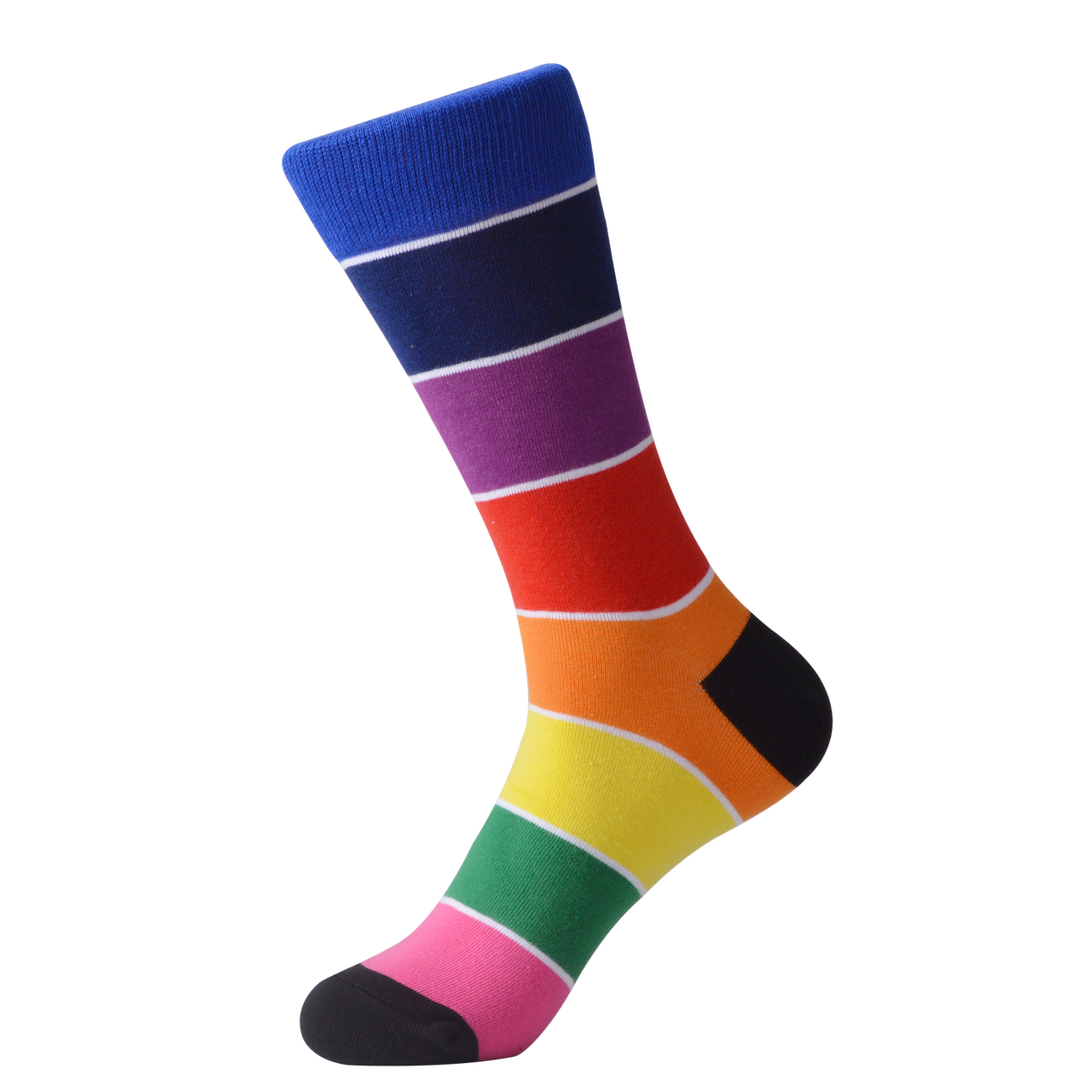 Высокие мужские цветные носки с принтом Sanzetti серии Wide Stripes р. 40-45 HS-0014
Высокие мужские цветные носки с принтом Sanzetti серии Wide Stripes р. 40-45 HS-0014